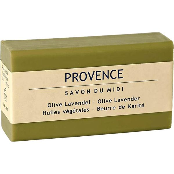 Sapone Al Burro Di Karitè - Provenza|Lavanda Oliva 100G-image
