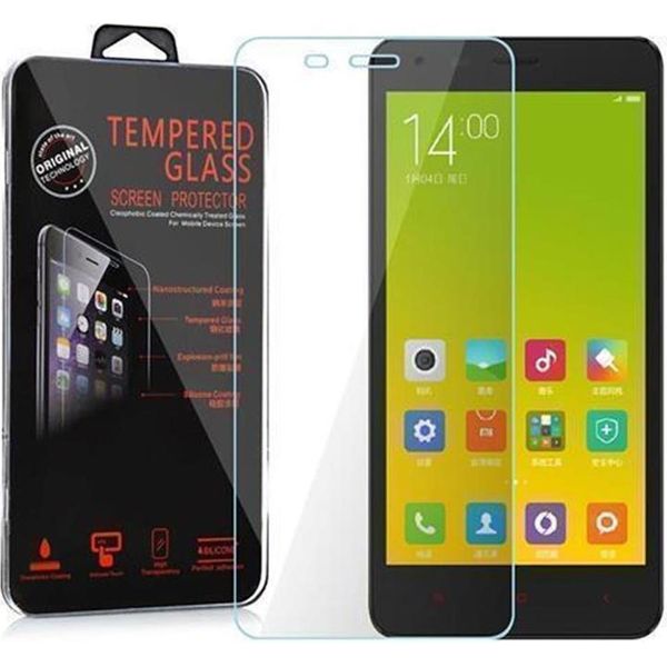 Cadorabo Proteggi Schermo Blindato Per Xiaomi Redmi 2A In Vetro Protettivo Temperato Trasparente-image