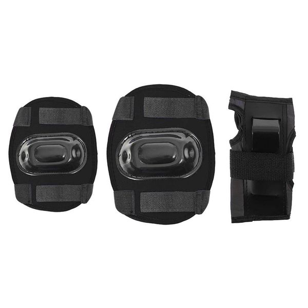 H108 Set Di Cuscinetti Neri Taglia L Nils Extreme-image