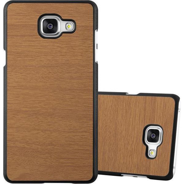 Cadorabo Custodia Per Telefono Cellulare Per Samsung Galaxy A5 2016 In Marrone Custodia Protettiva Tpu Silicone Cover-image