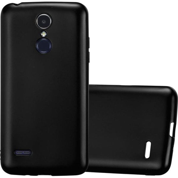 Cadorabo Custodia Protettiva Per Lg K8 2017 Cover In Nero Custodia Per Telefono Cellulare Tpu Custodia In Silicone Cover Case-image