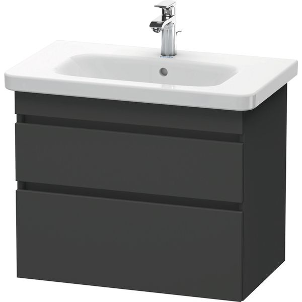 Duravit Durastyle Meuble Sous-Lavabo Suspendu 6481, 2 Tiroirs, 730Mm, Pour Durastyle, DS648104949, DS648104949-image
