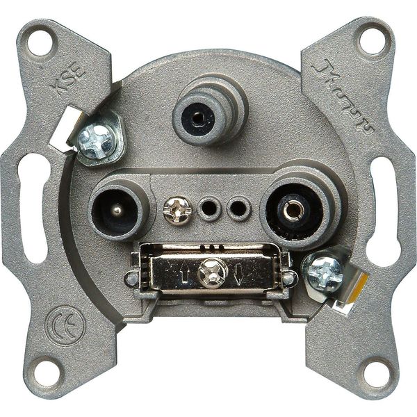 Kopp 916400181 Sat + Tv + Radio Grau Steckdose (916400181)-image
