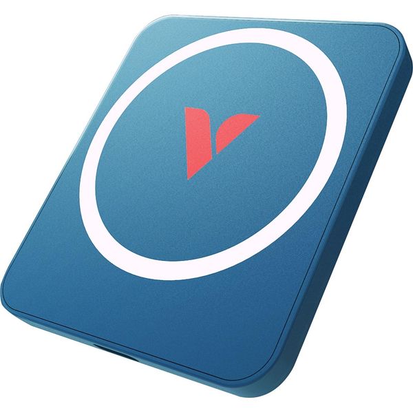 Ssd Verbatim Snapback, 2 Tb, Usb Type-C, Usb 3.2 Gen 2X2, 2000 Mb/S, 20 Gbit/S, Blu-image