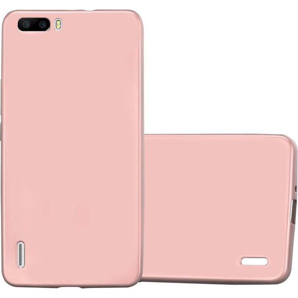 Cadorabo Custodia Protettiva Per Honor 6 Plus In Rosa Custodia Del Telefono Cellulare Custodia In Silicone Tpu Custodia Cover Case-image