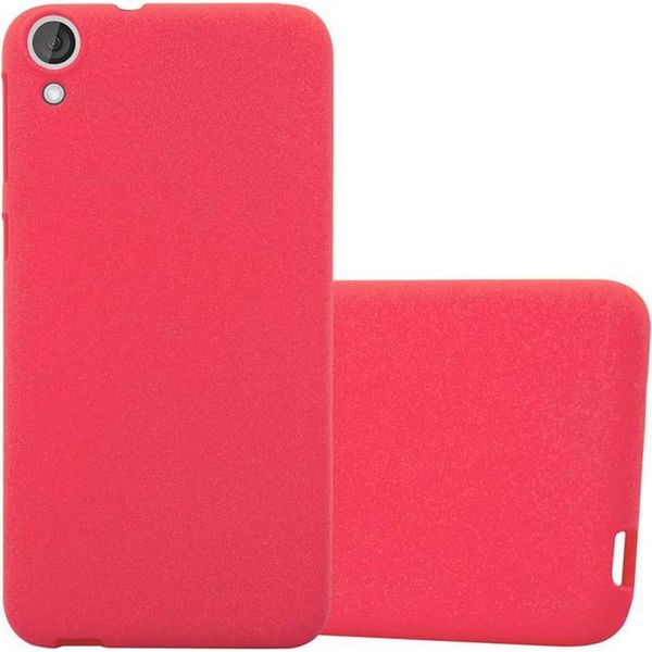 Cadorabo Custodia Protettiva Per Htc Desire 820 In Rosso Custodia Per Cellulare Tpu Etui Cover Case-image