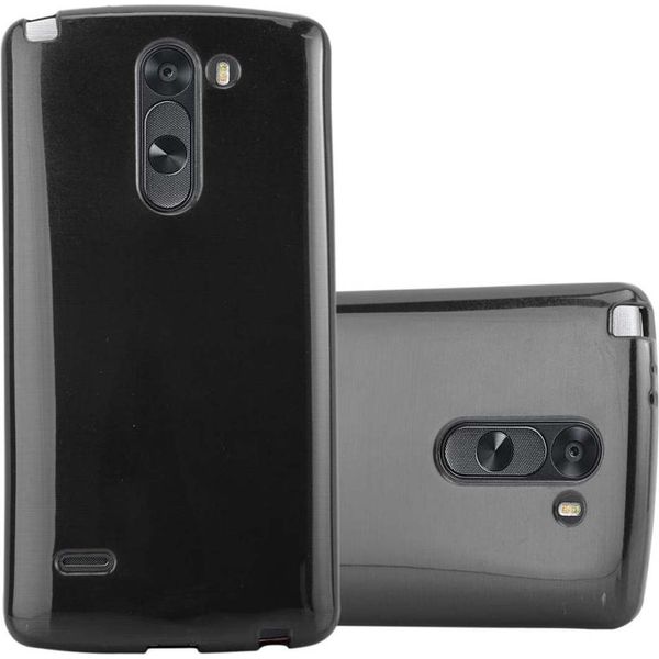 Cadorabo Custodia Per Lg G3 Stylus Cover Protettiva In Nero Custodia Protettiva In Silicone Tpu Cover-image