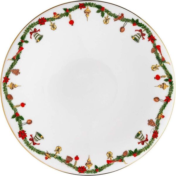 Hutschenreuther Nora Christmas Platzteller 31 Cm Bone China 02048-726037-10261/Abverkauf Nur Solange Vorrat Reicht-image