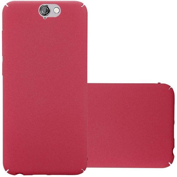 Cadorabo Custodia Protettiva Per Htc One A9 In Rosso Custodia Rigida Per Telefono Cellulare Cover-image