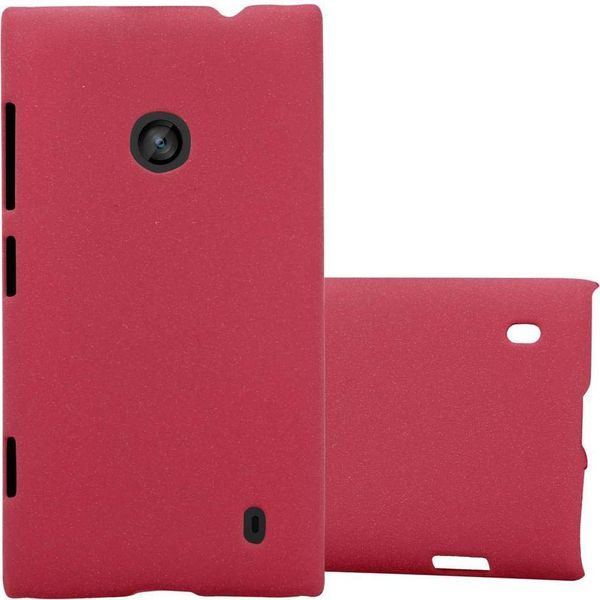 Cadorabo Custodia Protettiva Per Nokia Lumia 520 / 521 Custodia In Rosso Custodia Rigida Per Telefono Cellulare Cover-image