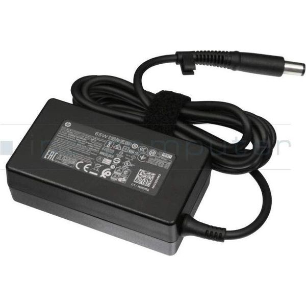 Hp - Alimentatore - 65 Watt - Per Elitedesk 705 G2, 800 G1, 800 G2, Prodesk 400 G1, 600 G1, 600 G2, Retail System MP9 G2-image