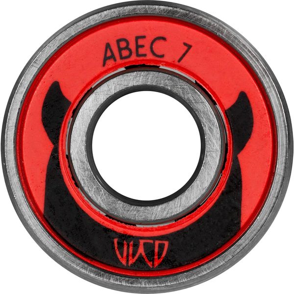 Wicked Hardware Abec 7 Fs Cuscinetto 8 Unità Rosso Rosso Taglia Unica-image