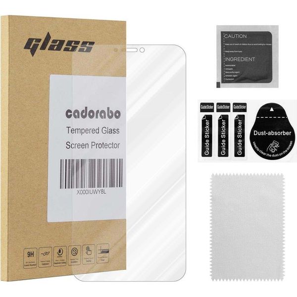 Cadorabo Proteggi Schermo Blindato Per Asus Zenfone 5Z In Vetro Protettivo Temperato Trasparente-image