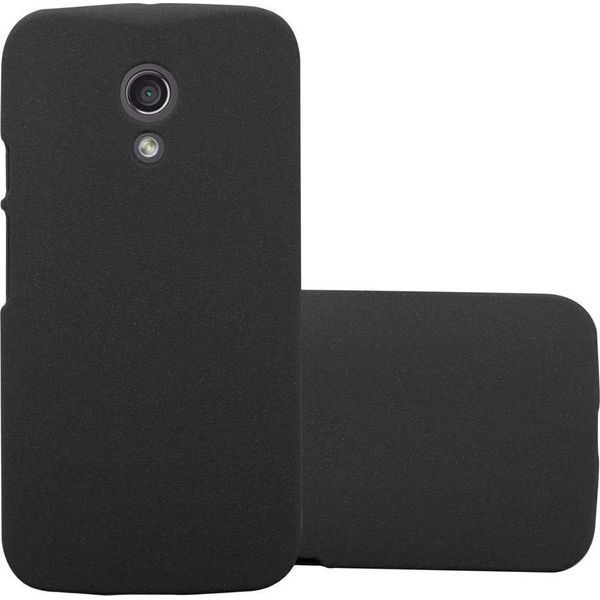 Cadorabo Custodia Protettiva Per Motorola Moto Z2 In Nero Custodia Rigida Per Telefono Cellulare Cover-image