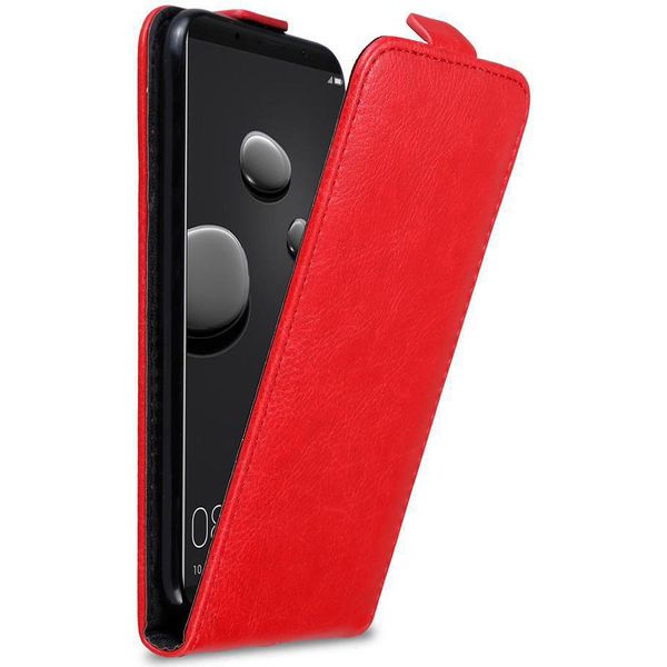 Custodia Cadorabo Per Huawei Mate 10 Pro Cover Protettiva In Rosso Custodia Flip Per Telefono Cellulare Custodia Cover-image