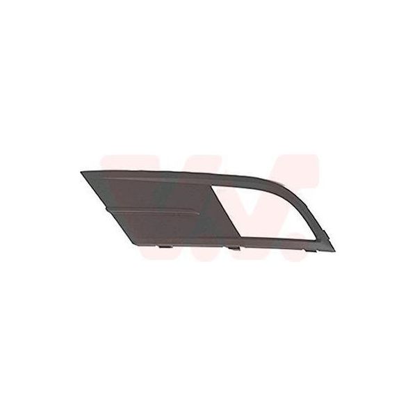 Griglia Di Ventilazione Van Wezel Griglia Paraurti Con Foro/Fori Per Fendinebbia-image