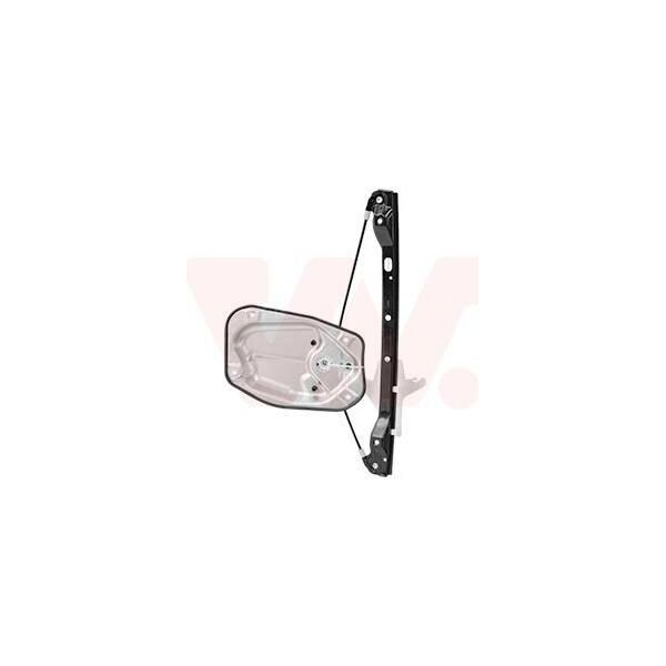Van Wezel 5895264 Regolatore Del Finestrino Elettrico Posteriore Destro Per Vw Golf Plus (5M1, 521)-image