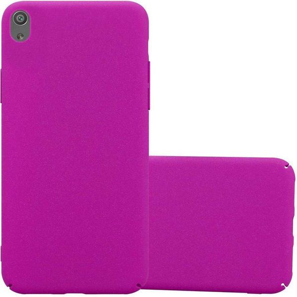 Cadorabo Custodia Protettiva Per Sony Xperia Xa In Rosa Custodia Rigida Per Telefono Cellulare Cover-image