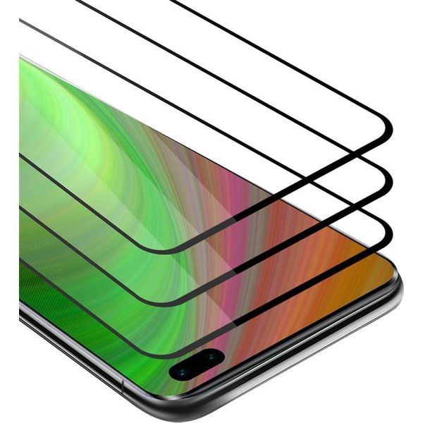 Cadorabo 3X Pellicola Blindata A Schermo Intero Per Honor 30 Pro Pellicola Protettiva In Bianco Vetro Temperato Di Protezione Del Display-image