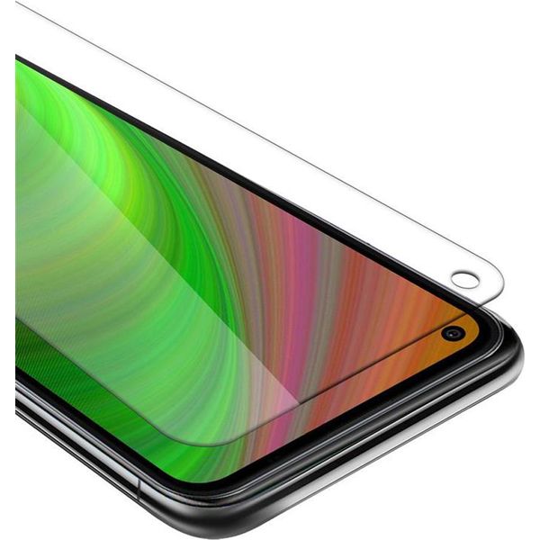 Cadorabo Proteggi Schermo Blindato Per Lg K61 In Bianco Vetro Protettivo Temperato Per Schermo-image