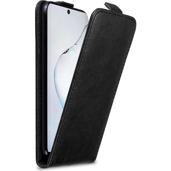 Cadorabo Cover Per Samsung Galaxy Note 10 Cover Protettiva In Nero Flip Case Custodia Per Telefono Cellulare Cover-image