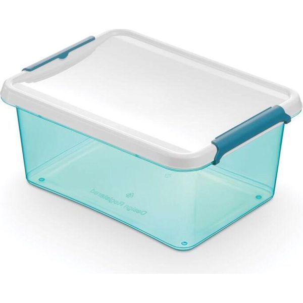 18X Scatole Per La Conservazione Degli Alimenti Artic Da 1,6L Contenitori Per La Conservazione Degli Alimenti Click Storage-image