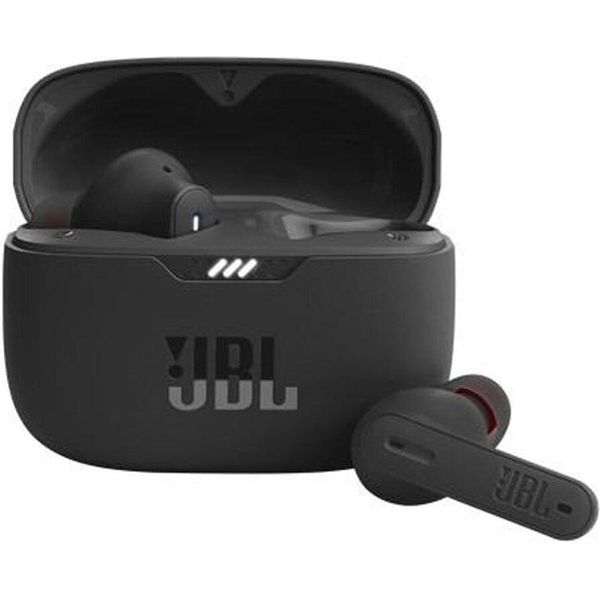 Jbl Tune 230 Nc Tws - Cuffie Intrauricolari Impermeabili, True-Wireless Con Cancellazione Del Rumore - Nero - Fino A 40 Ore Di Riproduzione Musicale-image
