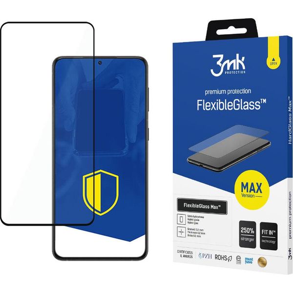 Samsung Galaxy S22+ 5G - 3Mk Flexibleglass Max Nero-image