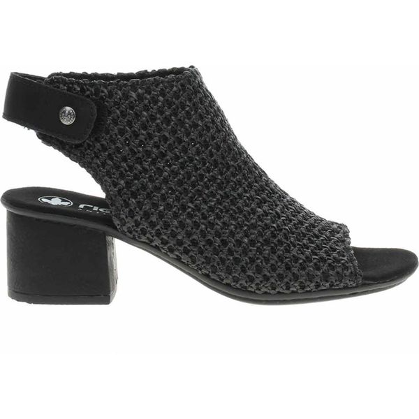 Rieker 64670-00 - Sandali Rieker Nero Rieker Colore: Nero, Taglia: 39,-image