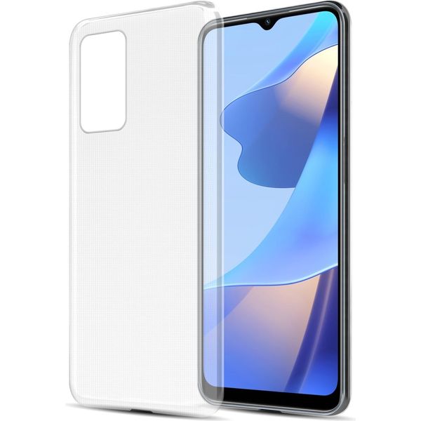 Cadorabo Custodia Per Oppo A16S / A54S Cover Protettiva In Trasparente Cover Protettiva Tpu Silicone Cover Etui Case-image