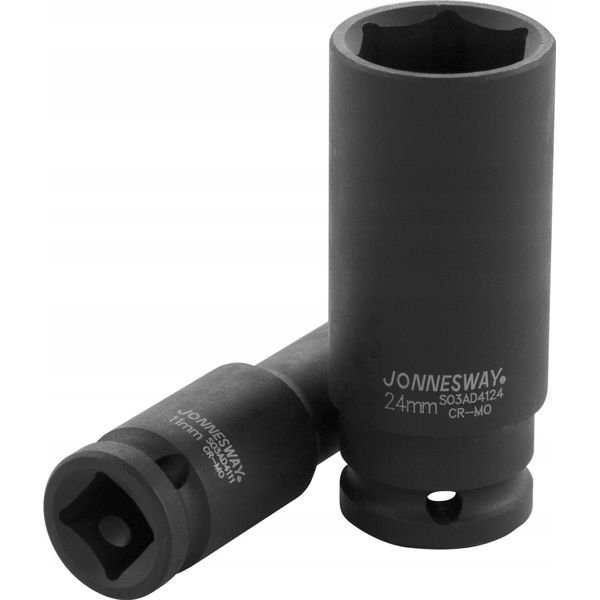 Jonnesway Esagono Lungo 1/2" 17Mm Cr-Mo Presa Ad Impatto"-image