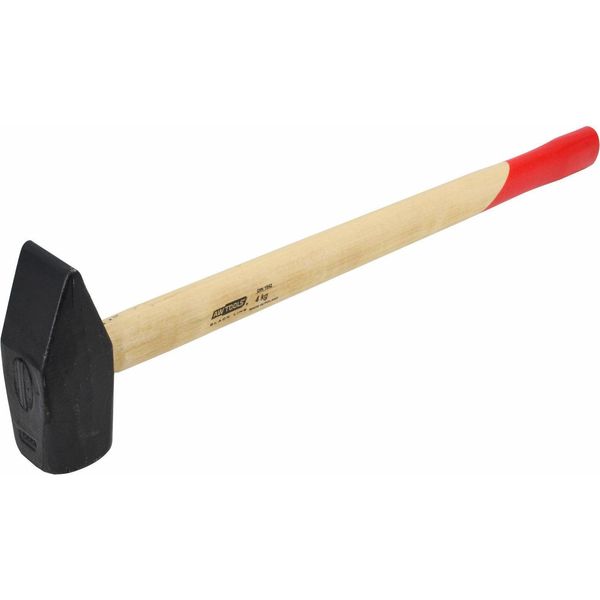 Awtools Mazza 4,0 Kg Manico In Legno Schwarze Linie-image