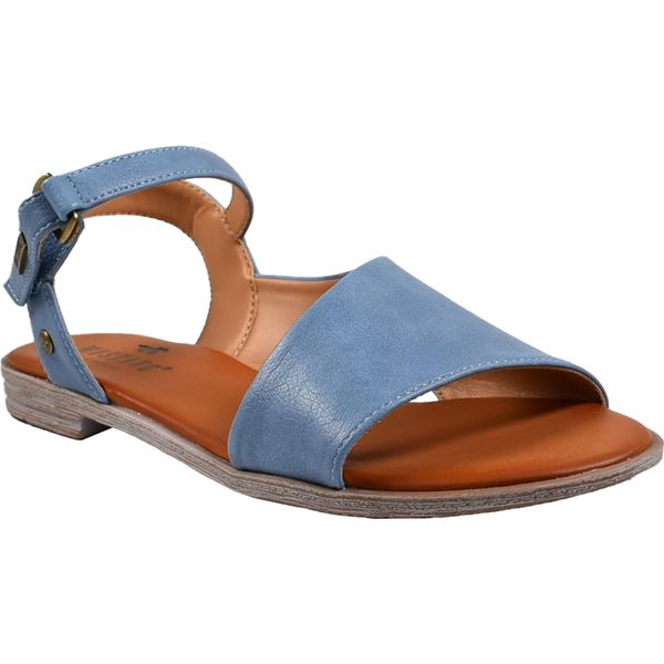 Mustang Sandalo Donna Chiusura Asimmetrica In Velcro 1388-807, Misura:38 Eu, Colore:Multicolore-image