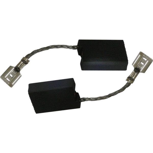 2X Spazzole Di Carbone Per Bosch Macchina Da Taglio GCO14-24 6,3 X 16 X 22 Mm-image