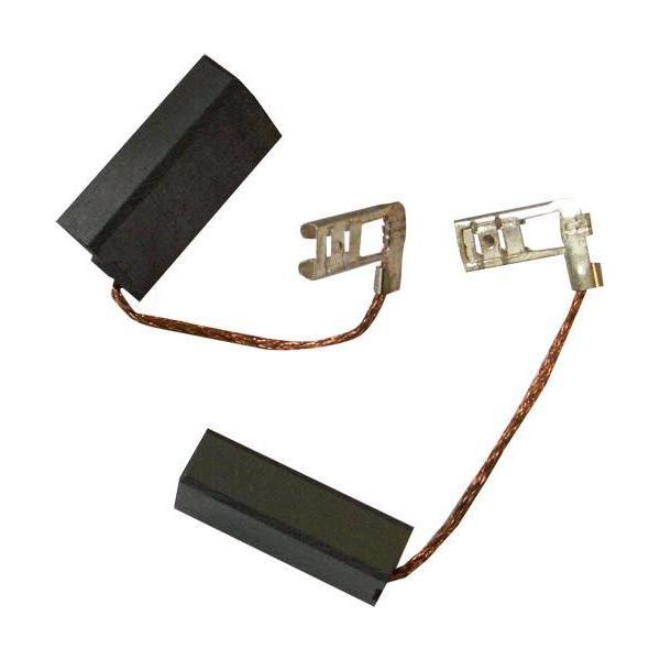 2X Spazzole Di Carbone Per Bosch Martello Perforatore 11230EVS 6,3 X 10 X 21 Mm-image