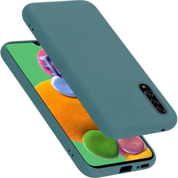 Cadorabo Custodia Protettiva Per Samsung Galaxy A90 5G In Verde Custodia Del Telefono Cellulare Custodia Cover Tpu Etui-image