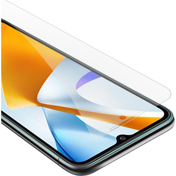 Cadorabo Proteggi Schermo Blindato Per Xiaomi Redmi 10C / Poco C40 In Vetro Protettivo Temperato Trasparente-image