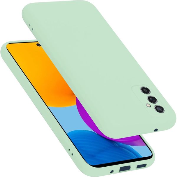 Cadorabo Custodia Protettiva Per Samsung Galaxy M52 5G In Verde Custodia Del Telefono Cellulare Custodia Cover Tpu Etui-image