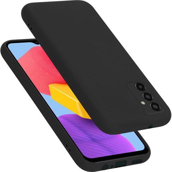 Cadorabo Custodia Protettiva Per Samsung Galaxy M13 4G Custodia In Nero Telefono Cellulare Custodia Cover Tpu Etui-image