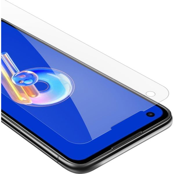 Cadorabo Proteggi Schermo Blindato Per Asus Zenfone 9 In Vetro Temperato Trasparente-image