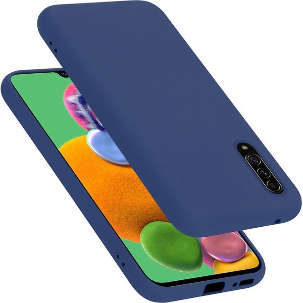 Cadorabo Custodia Protettiva Per Samsung Galaxy A90 5G In Blu Custodia Del Telefono Cellulare Custodia Cover Tpu Etui-image