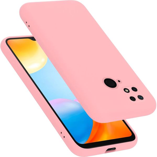Cadorabo Custodia Protettiva Per Xiaomi Redmi 10C / Poco C40 Custodia In Rosa Telefono Cellulare Custodia Cover Tpu Etui-image