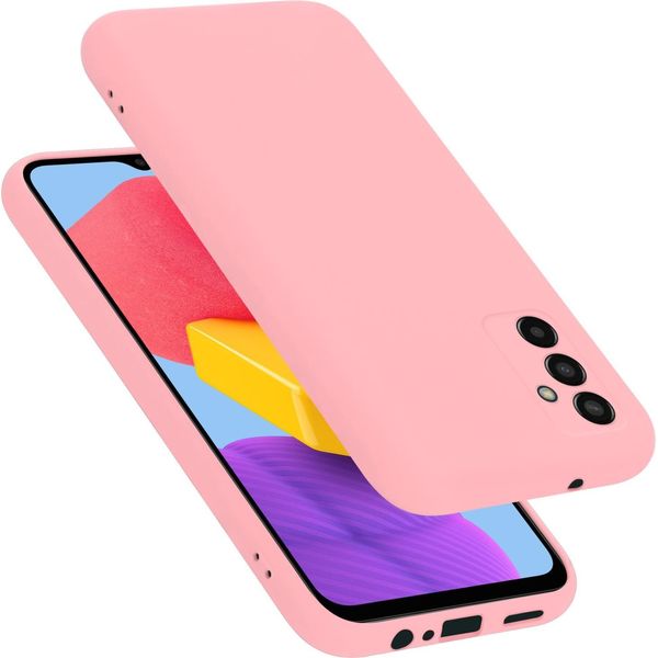 Cadorabo Custodia Protettiva Per Samsung Galaxy M13 4G In Rosa Custodia Del Telefono Cellulare Custodia Cover Tpu Etui-image