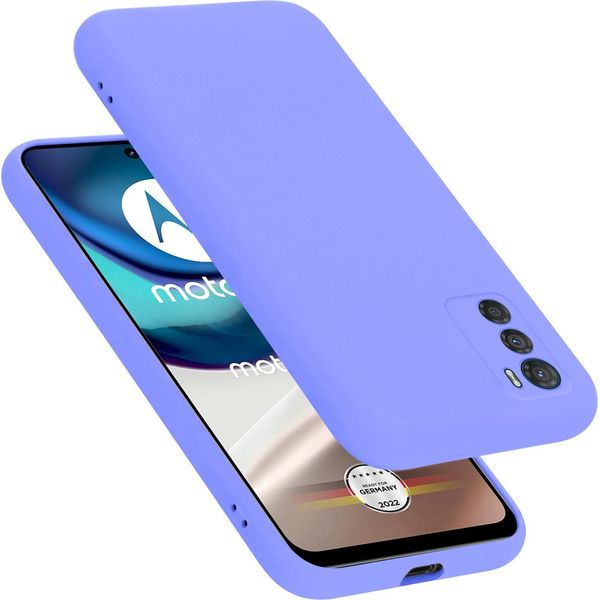 Cadorabo Custodia Protettiva Per Motorola Moto G42 Custodia In Viola Telefono Cellulare Case Cover Tpu Etui-image