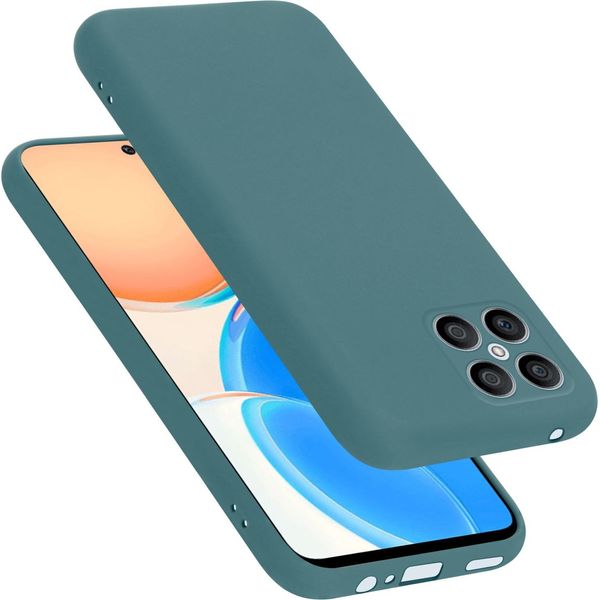 Cadorabo Custodia Protettiva Per Honor X8 Custodia In Verde Telefono Cellulare Case Cover Tpu Etui-image