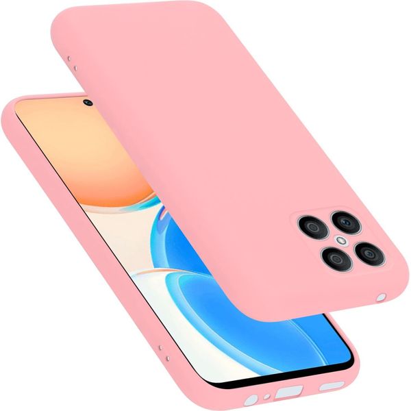 Cadorabo Custodia Protettiva Per Honor X8 Caso In Rosa Telefono Cellulare Case Cover Tpu Etui-image