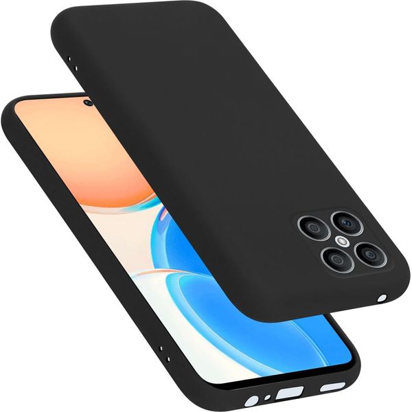 Cadorabo Custodia Protettiva Per Honor X8 Custodia In Nero Telefono Cellulare Case Cover Tpu Etui-image