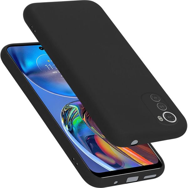 Cadorabo Custodia Protettiva Per Motorola Moto E32 4G / E32S Custodia In Nero Per Cellulare Custodia Cover Tpu Etui-image
