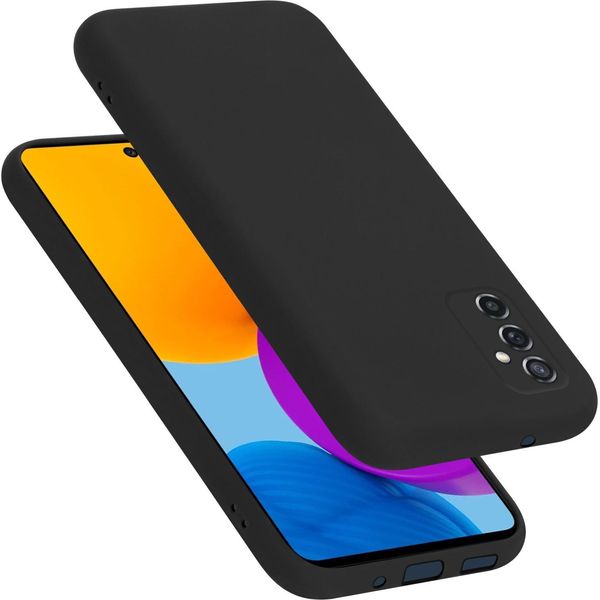 Cadorabo Custodia Protettiva Per Samsung Galaxy M52 5G In Nero Custodia Del Telefono Cellulare Custodia Cover Tpu Etui-image