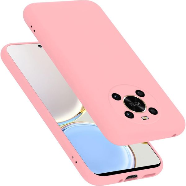 Cadorabo Custodia Per Honor Magic 4 Lite Cover In Silicone Custodia Per Cellulare In Silicone Liquido, Antigraffio E Antiurto Cover Protettiva Per Honor Magic 4 Lite-image